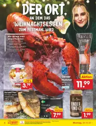 Gazetka promocyjna Netto Marken-Discount - Filial-Angebote - Gazetka - ważna od 10.12 do 10.12.2022 - strona 6 - produkty: antipasti, asti, bestpreis, Dorade, eis, filet, fleisch, früchte, meeresfrüchte, messer, ndk, reis, Schere, Ti