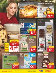 Gazetka promocyjna Netto Marken-Discount - Filial-Angebote - Gazetka - ważna od 10.12 do 10.12.2022 - strona 9 - produkty: angebot, bestpreis, bio, creme, dessert, desserts, dessertsauce, eis, kondensmilch, Meßmer, milch, reis, sauce, schoko, schokolade, Schwartau, Spezi, Tchibo, tee, Ti, Törtchen, ZTE