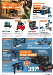 Gazetka promocyjna Obi - Prospekte - Gazetka - ważna od 29.05 do 29.05.2022 - strona 11 - produkty: akku, bosch, einhell, eis, Holz, koffer, kompressor, kraft, ladegerät, LG, reis, reiss, Ria, Säbelsäge, säge, schrauben, Schraubendreher, Steckschlüsselsatz, stichsäge, Ti, tisch, Tischkreissäge, werkzeug