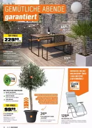 Gazetka promocyjna Obi - Prospekte - Gazetka - ważna od 29.05 do 29.05.2022 - strona 14 - produkty: Bau, Blüte, eis, Garten, gartenmöbel, Holz, lack, LG, mac, möbel, pflanze, Pflanztopf, Rauch, reis, rel, relaxsessel, sessel, top-preis, topf, übertopf, wasser