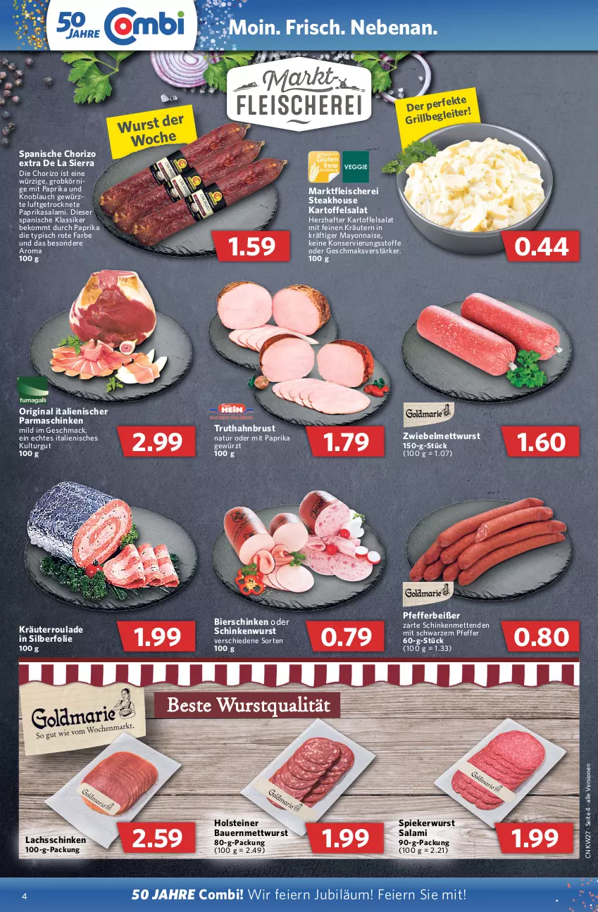 Aktueller Prospekt Combi - Prospekte - von 05.07 bis 10.07.2021 - strona 4