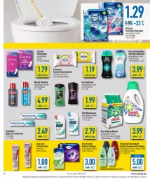 Gazetka promocyjna Diska - Prospekte - Gazetka - ważna od 06.08 do 06.08.2022 - strona 9 - produkty: alpecin, ariel, axe, body, carefree, cin, cottonelle, creme, Discreet, eis, elle, flasche, Jean Carol, kraft, lenor, mundwasser, Odol, reis, schauma, schauma shampoo, schwarzkop, schwarzkopf, sensodyne, shampoo, shampoo oder spülung, slip, slipeinlagen, spülung, Ti, Tiere, tücher, vollwaschmittel, wäscheparfüm, waschmittel, wasser, wc frisch, WC Frisch Kraft Aktiv, zahncreme, ZTE