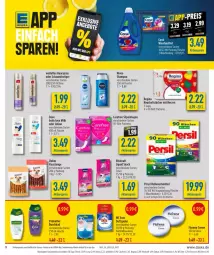 Gazetka promocyjna Diska - Prospekte - Gazetka - ważna od 24.06 do 24.06.2023 - strona 9 - produkty: aktionspreis, aust, Bad, body, carefree, Coral, creme, deka, dove, duschbad, eis, ente, flasche, gin, haarspray, kraft, Lotion, nivea, nuss, oder schaumfestiger, olive, palmolive, persil, reis, schaumfestiger, shampoo, slip, slipeinlagen, snack, Ti, vita, vitakraft, vollwaschmittel, waschmittel, wc ente, Wella, wellaflex, ZTE