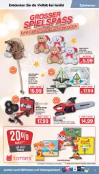 Gazetka promocyjna Famila - Prospekte - Gazetka - ważna od 11.11 do 11.11.2023 - strona 3 - produkty: batterie, batterien, beispielabbildung, decke, eis, elle, Holz, Kette, koffer, Magnets, Mütze, Plüsch, reis, säge, Schal, sim, Spiele, spielwaren, spielzeug, telefon, teller, Ti, Winkelschleifer