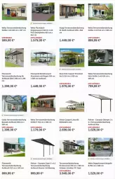 Gazetka promocyjna Obi - Prospekte - Gazetka - ważna od 19.06 do 19.06.2024 - strona 4 - produkty: Bau, Cap, Carport, edelstahl, Holz, HP, latte, soja, Terrassenüberdachung, weka