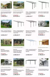 Gazetka promocyjna Obi - Prospekte - Gazetka - ważna od 19.06 do 19.06.2024 - strona 5 - produkty: Bau, Carport, Garten, Holz, natur, Ria, siena, Sierra, Terrassenüberdachung