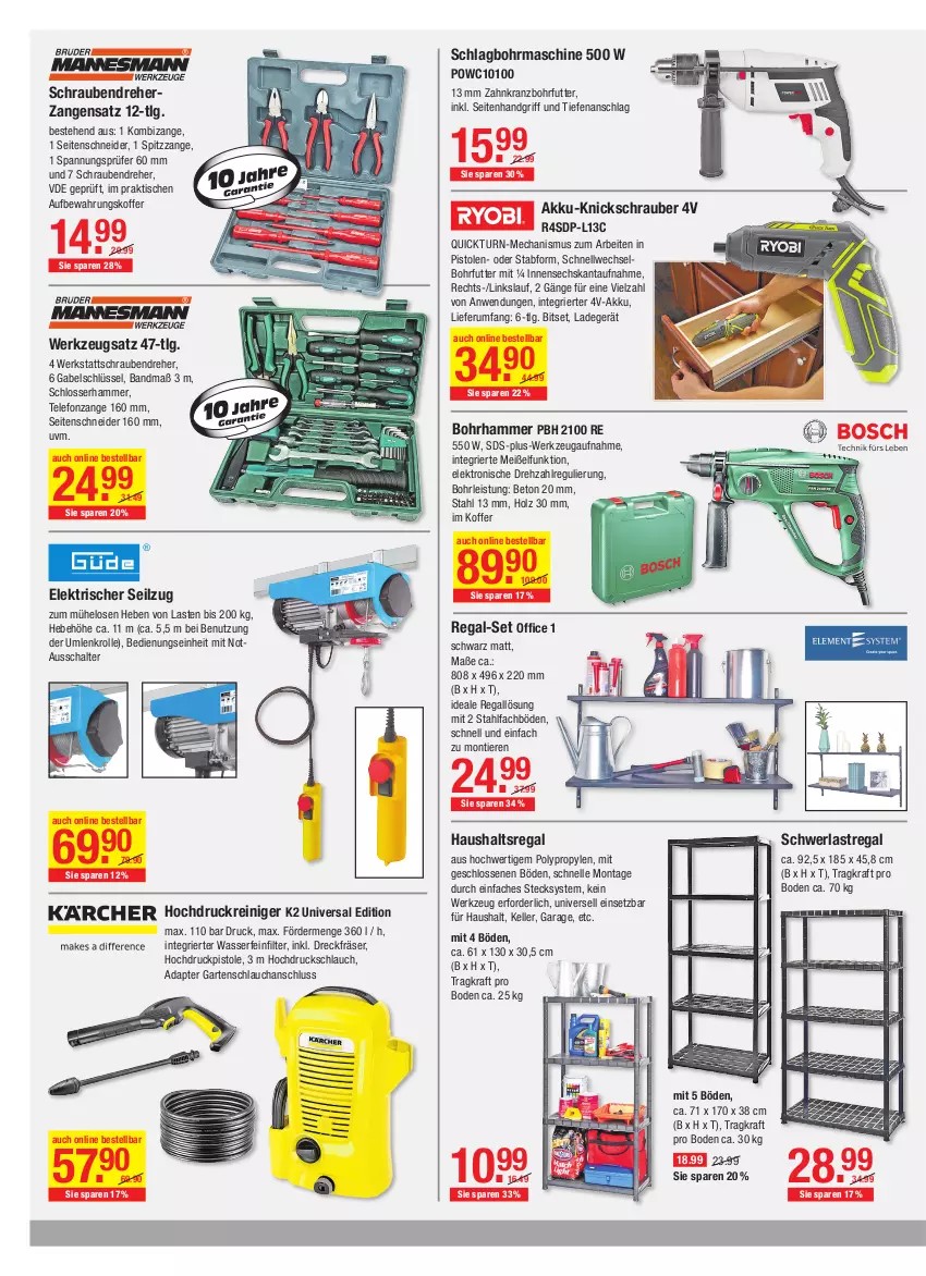 Aktueller Prospekt Vmarkt - V-Baumarkt - von 05.08 bis 11.08.2021 - strona 6