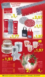 Gazetka promocyjna Kodi - Prospekte - Gazetka - ważna od 03.11 do 03.11.2022 - strona 13 - produkty: blume, eis, elle, flasche, keks, Keksdose, Kunstblume, Läufer, reis, Tasche, tasse, teller, Ti, tisch, tischläufer, Weihnachtsstern