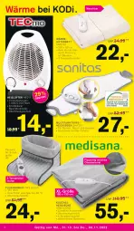 Gazetka promocyjna Kodi - Prospekte - Gazetka - ważna od 03.11 do 03.11.2022 - strona 4 - produkty: auto, Bau, bett, decke, eis, elle, ente, Heizkissen, kissen, Ria, Schal, thermostat, Ti, überhitzungsschutz