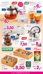 Gazetka promocyjna Kodi - Prospekte - Gazetka - ważna od 03.11 do 03.11.2022 - strona 9 - produkty: bambus, braun, buch, edelstahl, eis, elle, Gläser, knacker, LG, natur, nuss, Nussknacker, reis, Schal, Schale, tee, teller, Ti, Tüte