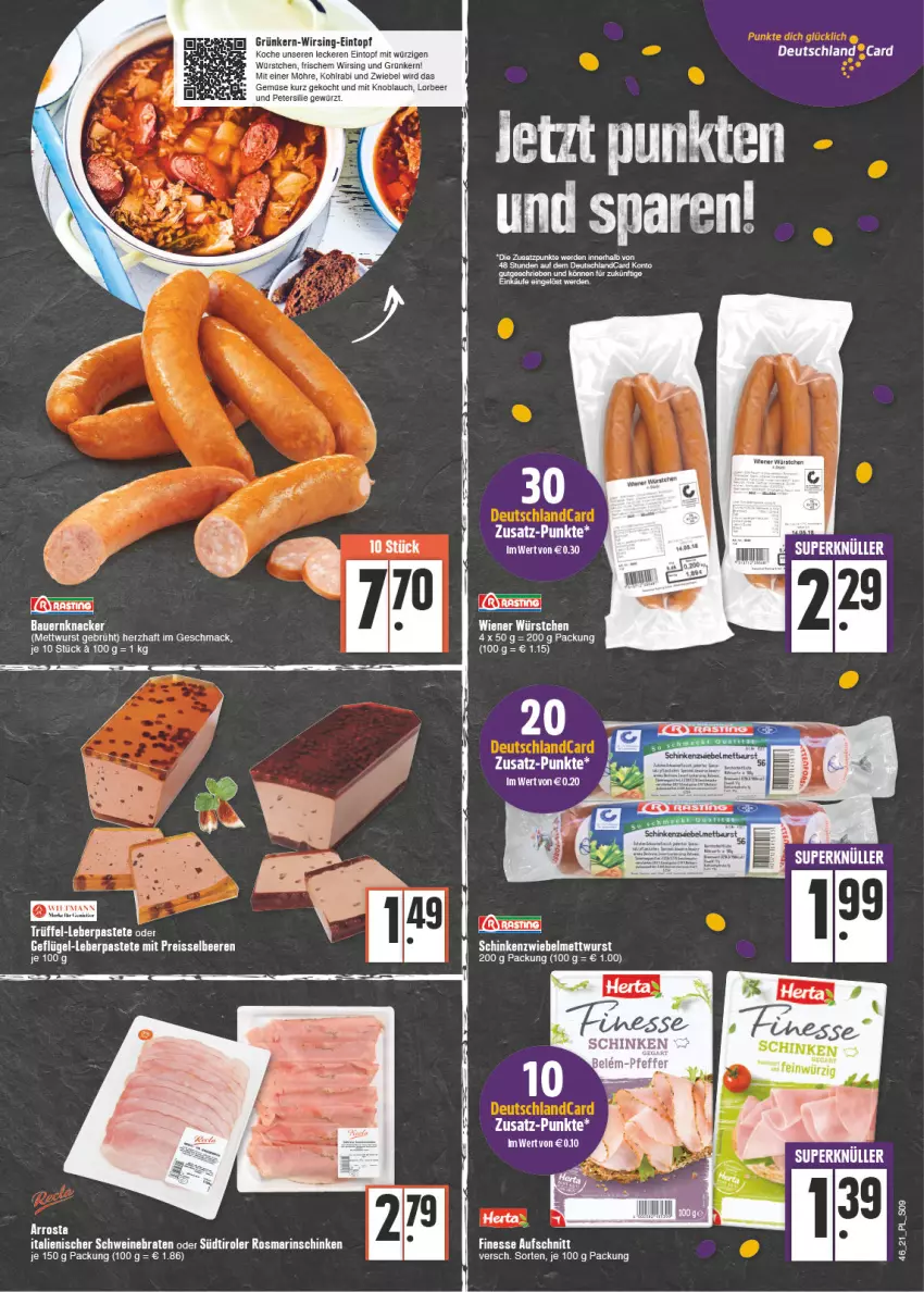 Aktueller Prospekt E Center - Angebote der Woche - von 15.11 bis 20.11.2021 - strona 9