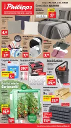 Gazetka promocyjna Thomas Philipps - Gazetka - ważna od 17.01 do 17.01.2026 - strona 1 - produkty: batterie, batterien, Bau, baumwolle, bett, bettwäsche, braun, briketts, Clogs, dekokissen, eis, Garten, Gewächshaus, grill, Holz, Holzbriketts, Kamin, kissen, lamm, LG, Pullover, Rauch, reis, Schal, schlauch, staubsauger, Ti, tomate, tomaten, vorteilspreis, Winterclogs, wolle
