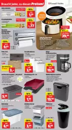 Gazetka promocyjna Thomas Philipps - Gazetka - ważna od 17.01 do 17.01.2026 - strona 4 - produkty: Aktenvernichter, aufbewahrungsbox, auto, beleuchtung, braten, brie, cerealien, decke, Deckel, din a4, eimer, eis, fenster, fisch, frischhaltefolie, fritteuse, Frittierkorb, gewürz, grill, Heißluftfritteuse, Holz, kaffee, kaffeemaschine, korb, küche, Küchen, küchenrolle, küchenrollen, latte, leimer, LG, metaltex, papier, pommes, Pommes Frites, Rauch, reifen, reis, Ria, Rollenbox, Schal, Schütze, spülmaschinen, steak, Ti, Tiere, tisch, touchscreen, vorteilspreis, wasser