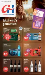 Gazetka promocyjna Getraenke Hoffmann - Prospekte - Gazetka - ważna od 08.11 do 08.11.2025 - strona 1 - produkty: Bau, Baumkugel, berliner, coca-cola, cola, eis, flasche, flaschenöffner, Kugel, liqueur, Molinari, natur, natur radler, pils, pilsner, radler, reis, rel, rioja, sambuca, Selters, Ti