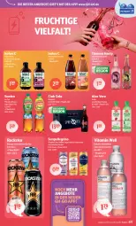 Gazetka promocyjna Getraenke Hoffmann - Prospekte - Gazetka - ważna od 08.11 do 08.11.2025 - strona 3 - produkty: aloe vera, angebot, angebote, cola, drink, elle, frucht, gin, grüner tee, Hohes C, ice tea, pfirsich, rel, Rockstar, sanpellegrino, tee, thomas henry, Ti, vita, zitrone