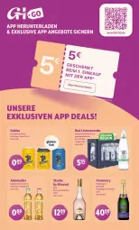 Gazetka promocyjna Getraenke Hoffmann - Prospekte - Gazetka - ważna od 08.11 do 08.11.2025 - strona 9 - produkty: almdudler, Alwa, angebot, angebote, Bad, Bad Liebenwerda, brut, champagne, champagner, gin, mineralwasser, natürliches mineralwasser, wasser, zucker