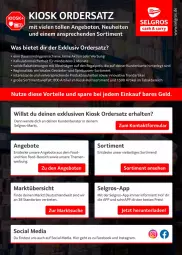 Gazetka promocyjna Selgros - Exklusiv Kiosk Ordersatz - Gazetka - ważna od 31.10 do 31.10.2022 - strona 2 - produkty: angebot, angebote, auer, decke, eis, getränk, getränke, LG, neuheit, regal, reis, reiss, SANTE, spirituosen, Ti