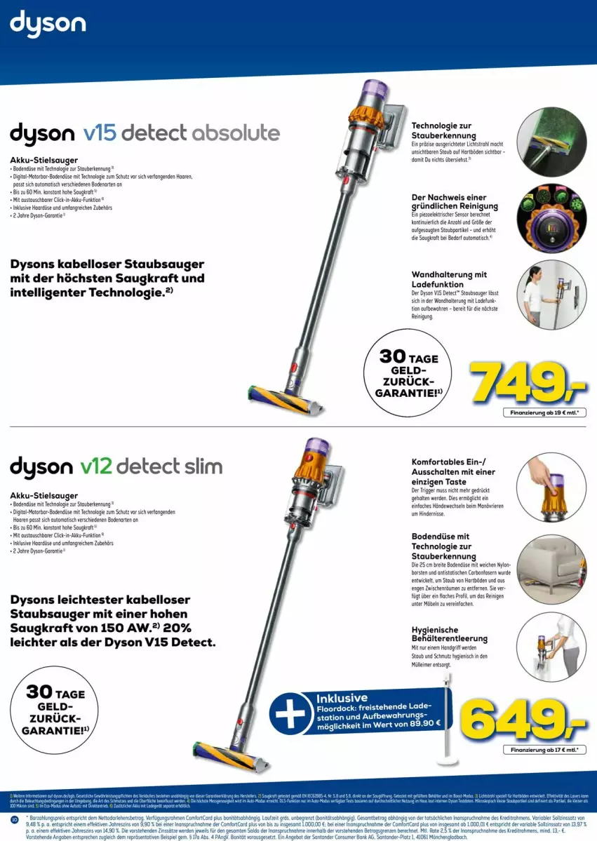 Aktueller Prospekt Euronics - Prospekte - von 31.08 bis 07.09.2022 - strona 10 - produkty: akku, angebot, aust, auto, Bank, Behälter, Brei, deo, Dyson, eimer, eis, ente, erde, Intel, kraft, leimer, mac, möbel, Reinigung, reis, Schal, staubsauger, Stielsauger, Ti, tisch, wandhalterung, WICK