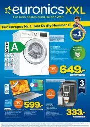 Gazetka promocyjna Euronics - Prospekte - Gazetka - ważna od 07.09 do 07.09.2022 - strona 1 - produkty: auto, bosch, gefu, LG, notebook, spee, Ti, tisch, waschvollautomat