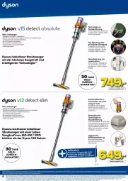 Gazetka promocyjna Euronics - Prospekte - Gazetka - ważna od 07.09 do 07.09.2022 - strona 10 - produkty: akku, angebot, aust, auto, Bank, Behälter, Brei, deo, Dyson, eimer, eis, ente, erde, Intel, kraft, leimer, mac, möbel, Reinigung, reis, Schal, staubsauger, Stielsauger, Ti, tisch, wandhalterung, WICK