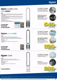 Gazetka promocyjna Euronics - Prospekte - Gazetka - ważna od 07.09 do 07.09.2022 - strona 11 - produkty: angebot, auto, Dyson, eis, erde, fernbedienung, Luftreiniger, reiniger, reis, Schal, Soda, Ti, timer, Tipi, tisch, turmventilator, ventilator, wein, weine