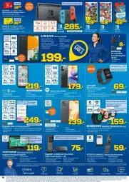 Gazetka promocyjna Euronics - Prospekte - Gazetka - ważna od 07.09 do 07.09.2022 - strona 4 - produkty: angebot, beere, beeren, buch, deo, erde, gigaset, Handy, kamera, microsd, Mode, navigationsgerät, nintendo, Nintendo Switch, Ria, rwe, Samsung, samsung galaxy, Samsung Galaxy M, sandisk, Schnurloses Telefon, sim, smartwatch, speicherkarte, Sport, telefon, Ti, tomtom, usb