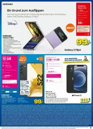 Gazetka promocyjna Euronics - Prospekte - Gazetka - ważna od 07.09 do 07.09.2022 - strona 5 - produkty: Apple, decke, disney, eis, Elan, ente, erde, iphone, IPhone 12, preisvorteil, reis, ring, Samsung, samsung galaxy, Ti, wasser