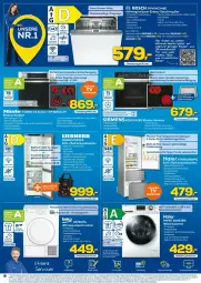 Gazetka promocyjna Euronics - Prospekte - Gazetka - ważna od 07.09 do 07.09.2022 - strona 6 - produkty: Bau, bett, bio, bosch, eier, einbau-herdset, eis, Elektro, erde, geschirr, geschirrspüler, Haier, herdset, lebensmittel, liebherr, maille, miele, Reinigung, reis, siemens, tee, Ti, trommel, wasser, Yo