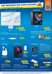 Gazetka promocyjna Euronics - Prospekte - Gazetka - ważna od 07.09 do 07.09.2022 - strona 8 - produkty: Apple, Apple Pencil, Apple Watch, Armband, decke, eis, ipad, iphone, IPhone 13, LG, mac, Pods, ring, Sport, tee, Ti, WICK