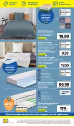 Gazetka promocyjna Lidl - Wochen-Highlights im Onlineshop - Gazetka - ważna od 30.10 do 30.10.2022 - strona 12 - produkty: asti, auer, Bau, baumwolle, bett, bettwäsche, ente, erde, Ergee, kaltschaum-matratze, kaltschaummatratze, kissen, kopfkissen, kraft, LG, matratze, matratzen, meradiso, Ria, Schaummatratze, spannbettlaken, steppbett, Ti, topper, Trockner, wolle