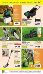 Gazetka promocyjna Lidl - Wochen-Highlights im Onlineshop - Gazetka - ważna od 30.10 do 30.10.2022 - strona 2 - produkty: akku, Akku-Hochentaster, angebot, angebote, Brei, eis, Elektro, elektro-rasenmäher, elle, Kette, Kraut, ladegerät, lamm, messer, ndk, Parkside, rasen, rasenmäher, rasentrimmer, reis, rel, sac, säge, Schal, Schale, telefon, Ti, uhr, unkrautvernichter