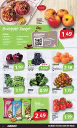 Gazetka promocyjna Markant - Prospekte - Gazetka - ważna od 26.11 do 26.11.2022 - strona 4 - produkty: apfel, beere, beeren, bio, clementinen, eis, gutes essen, heidelbeere, heidelbeeren, Rauch, Schal, Schale, Ti