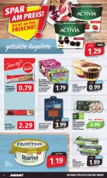 Gazetka promocyjna Markant - Prospekte - Gazetka - ważna od 26.11 do 26.11.2022 - strona 6 - produkty: activia, arla, Becher, beere, danone, danone activia, Dr. Oetker, erdbeere, lachs, marmorette, Müller, Paula, paula pudding, pizza, Pizzateig, pudding, Räucherlachs, Soße, Ti, tomate, tomaten