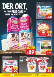 Gazetka promocyjna Netto Marken-Discount - Filial Angebote - Gazetka - ważna od 15.01 do 15.01.2022 - strona 14 - produkty: aufstrich, brot, brotaufstrich, dessert, ehrmann, eis, frische milch, früchte, gewürz, gewürzquark, joghur, joghurt, maultaschen, milch, milram, ndk, Popp, quark, reis, sac, sahne, sahne joghurt, Tasche, taschen, Ti, vanille, versandkostenfrei, zott