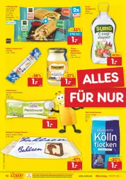 Gazetka promocyjna Netto Marken-Discount - Filial Angebote - Gazetka - ważna od 15.01 do 15.01.2022 - strona 16 - produkty: bahlsen, comtess, comtess kuchen, eis, essig, fleisch, fleischwurst, hafer, haferflocken, kölln, kuchen, leberwurst, mac, mayonnaise, mit gemüse, ndk, reis, thomy, Ti, versandkostenfrei, wurst, Yo