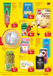 Gazetka promocyjna Netto Marken-Discount - Filial Angebote - Gazetka - ważna od 15.01 do 15.01.2022 - strona 17 - produkty: angebot, becel, beere, beeren, Cap, cola, De Cecco, ecco, enders, gin, hengstenberg, kartoffel, knorr, kräuter, oro di parma, paprika, pasta, pfanni, püree, Ricola, Stachelbeeren, Ti, tomate, tomaten, tomato al gusto, tonic, vita, whiskey, ZTE, zucker