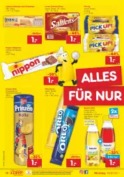 Gazetka promocyjna Netto Marken-Discount - Filial Angebote - Gazetka - ważna od 15.01 do 15.01.2022 - strona 18 - produkty: bebivita, creme, eis, flasche, hafer, keks, kekse, leibniz, lorenz, ndk, nippon, oreo, prinzen rolle, reis, saft, saltletts, schoko, schokolade, Ti, Tiere, versandkostenfrei, vita