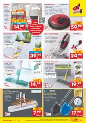 Gazetka promocyjna Netto Marken-Discount - Filial Angebote - Gazetka - ważna od 15.01 do 15.01.2022 - strona 29 - produkty: akku, akku-handstaubsauger, angebot, auto, besteck, bestecke, Bodentücher, bürste, bürsten, deka, eimer, eis, elle, fenster, flasche, grill, grillrost, gsw, handstaubsauger, ladekabel, led-licht, mikrofaser, Mikrofasertücher, orange, orangen, pfanne, pfannen, reifen, reiniger, Reinigung, ring, Saugroboter, schlauch, Spezi, sprühflasche, staubsauger, Teleskop, Ti, tisch, Trockensauger, tuc, tücher, und pfanne, usb, wasser, WC-Bürste, ZTE