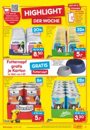 Gazetka promocyjna Netto Marken-Discount - Filial Angebote - Gazetka - ważna od 15.01 do 15.01.2022 - strona 3 - produkty: angebot, eis, hundenahrung, katzennahrung, reis, Ti, ZTE