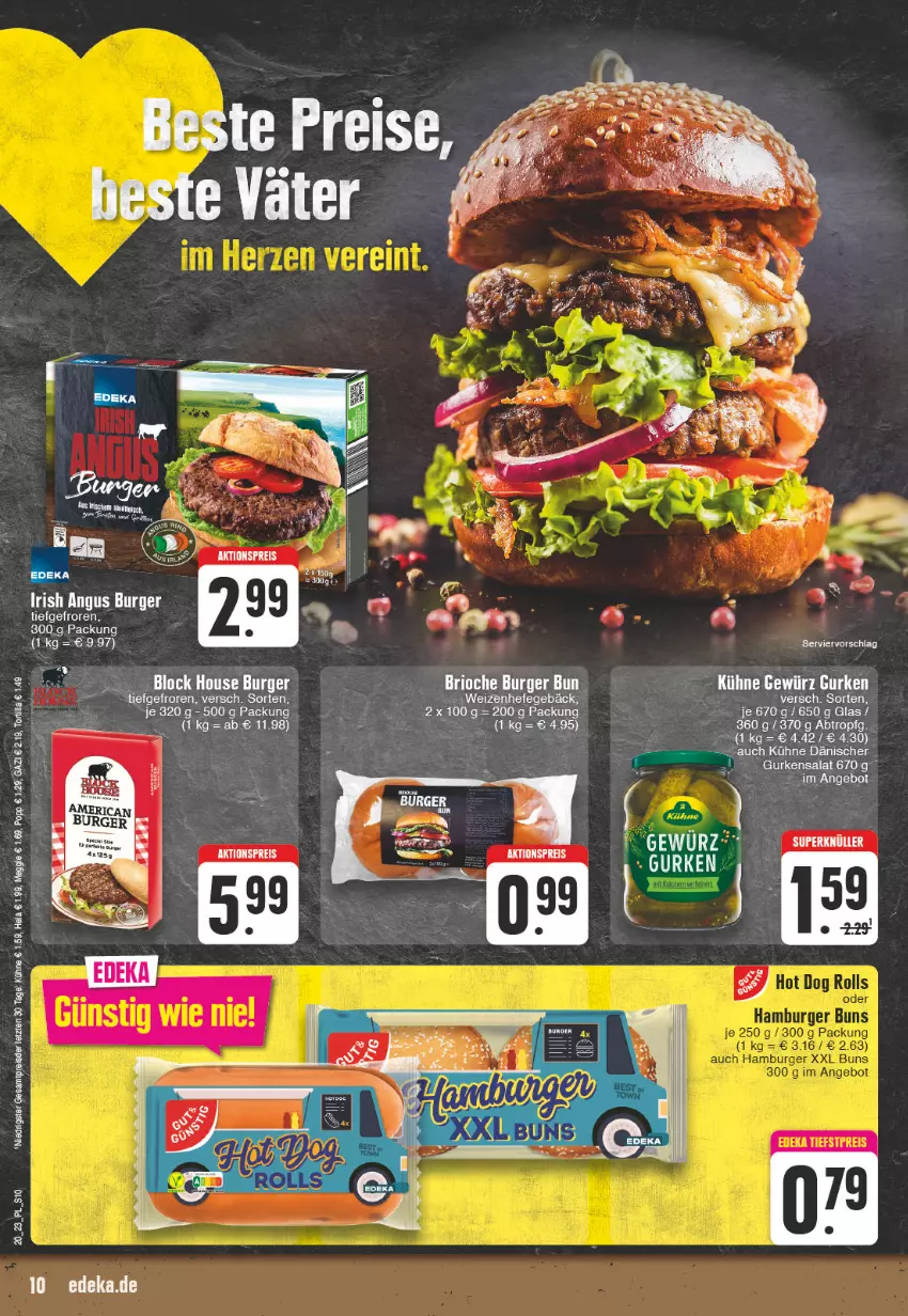 Aktueller Prospekt E Center - Angebote der Woche - von 15.05 bis 20.05.2023 - strona 10 - produkty: aktionspreis, angebot, burger, eis, gewürz, gurke, gurken, Hela, Kühne, Popp, reis, tee, Ti, ZTE