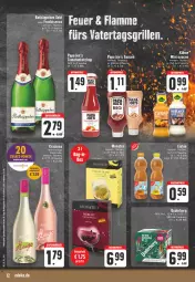 Gazetka promocyjna E Center - Angebote der Woche - Gazetka - ważna od 20.05 do 20.05.2023 - strona 12 - produkty: ACC, aktionspreis, bag-in-box, burger, deka, discount, ecco, eier, eis, flasche, frucht, fruchtsecco, gracioso, grill, ketchup, Kühne, lamm, reis, ring, rotkäppchen, sauce, sekt, tee, Ti, tomate, tomaten, tomatenketchup, wein