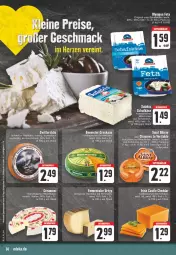 Gazetka promocyjna E Center - Angebote der Woche - Gazetka - ważna od 20.05 do 20.05.2023 - strona 14 - produkty: aktionspreis, angebot, Beemster, bergader, cheddar, deka, ehrmann, eis, emmentaler, feta, französischer weichkäse, gin, hartkäse, holländischer schnittkäse, Käse, mac, milch, Müller, reis, Saint Agur, salakis, schafkäse, schafskäse, schnittkäse, schweizer hartkäse, Ti, tisch, urtyp, weichkäse, ZTE