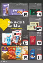 Gazetka promocyjna E Center - Angebote der Woche - Gazetka - ważna od 20.05 do 20.05.2023 - strona 18 - produkty: after eight, cola, deka, eis, keks, kekse, Kinder, kuchen, LG, lorenz, milka, reis, rel, tee, Ti, ZTE