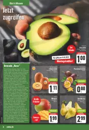 Gazetka promocyjna E Center - Angebote der Woche - Gazetka - ważna od 20.05 do 20.05.2023 - strona 4 - produkty: aktionspreis, ambia, avocado, avocados, banane, Birnen, braun, brot, burger, dessert, eis, elle, erde, fleisch, frucht, früchte, fruchtfleisch, gewürz, Käse, leine, Löffel, mac, nuss, orange, reifen, reis, rum, rwe, saft, salat, salate, Schal, Schale, sim, simba, Soße, suppe, suppen, tafelbirnen, tee, Ti, tisch, zitrone, zitronen, zitronensaft