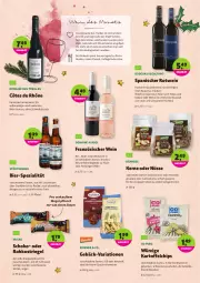 Gazetka promocyjna Denns Biomarkt - Prospekte - Gazetka - ważna od 18.12 do 18.12.2021 - strona 10 - produkty: alkohol, angebot, Bau, bier, blume, blumen, blumenöl, Cashew, cashewkerne, chips, dennree, eis, ente, erde, , fisch, fleisch, früchte, früchten, geback, Geflügel, gewürz, kakao, kartoffel, kartoffelchips, Käse, kokos, leine, mandel, mandeln, merl, nudel, nudeln, nuss, olive, oliven, pesto, pils, qualitätswein, radler, Ria, riegel, rotwein, salz, schoko, snack, sonnenblume, sonnenblumen, sonnenblumenöl, Spezi, störtebeker, Ti, wein, Weißwein, ZTE, zucker