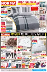 Gazetka promocyjna Norma - Norma - Gazetka - ważna od 05.12 do 05.12.2022 - strona 1 - produkty: aqua, Bau, baumwolle, Bebe, beere, bett, Betttuch, bettwäsche, blume, blumen, Brille, Coral, decke, dell, eis, elle, Flowers, gin, Grobstricksocken, hose, karamell, kissen, kopfkissen, kuscheldecke, LG, mikrofaser, mint, Mode, ndk, obst, Pantoffeln, Pyjama, reifen, reis, Ria, rwe, schuhe, socken, spannbetttuch, Spiele, steppbett, Stricksocken, tagesdecke, Ti, Tipi, tisch, tuc, wolle