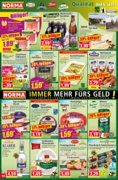 Gazetka promocyjna Norma - Norma - Gazetka - ważna od 05.12 do 05.12.2022 - strona 10 - produkty: Bad, Becher, Berger, bier, braten, braun, creme, eimer, eis, elle, fisch, flasche, fleisch, fleischsalat, Geflügel, geflügelsalat, gulasch, gurke, gurken, haselnuss, hering, Herings, Heringshappen, kartoffel, kartoffelsalat, knoblauch, Kohlrouladen, Königsberger Klopse, Kreide, kühlregal, lachs, lorenz, mac, macadamia, mandarine, mandarinen, matjes, Mett, mettwurst, milch, mit knoblauch, nuss, paprika, pizza, Pizzateig, regal, rezept, riegel, rind, rindfleisch, ring, rohschinken, rouladen, salat, salatcreme, salz, sauce, Schal, Schale, schinken, schoko, schwein, Spezi, spreewälder, Ti, tomate, tomaten, tomatensauce, Waffelröllchen, wein, wiener, Wild, Wildschwein, wurst