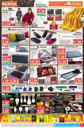 Gazetka promocyjna Norma - Norma - Gazetka - ważna od 05.12 do 05.12.2022 - strona 13 - produkty: adapter, auer, Bau, Bebe, bett, Birnen, braun, buch, cashmere, Clin, decke, dell, eis, elle, Flowers, Fußmatte, gin, Hausschuhe, Holz, iglo, kerze, kissen, kuscheldecke, lachs, Lampe, Läufer, Leuchte, LG, Mode, ndk, recyclingmaterial, reis, Ria, rosen, Schal, schmutzfangmatte, schuhe, senf, Sitztruhe, Spiele, steckdose, Steckdosenadapter, Steckdosenleiste, sunshine, Tasche, taschen, taschenlampe, teppich, Ti, tisch, usb, Wanne, weihnachten, werkzeug, ZTE