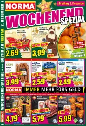 Gazetka promocyjna Norma - Norma - Gazetka - ważna od 05.12 do 05.12.2022 - strona 16 - produkty: auer, butter, camembert, clementinen, dip, Donut, donuts, eis, elle, emmentaler, filet, fleisch, gewürz, Käse, kräuter, kräuterbutter, kühlregal, lebensmittel, milch, nuss, regal, reis, rind, rinder, ring, Sauerrahm, Schlitten, schoko, schokolade, schwein, schweine, schweinefilet, Speck, suppe, suppen, suppenfleisch, Ti, tiefpreis, vollmilch, wein, weine, wiener, zwiebel