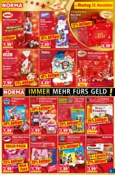 Gazetka promocyjna Norma - Norma - Gazetka - ważna od 05.12 do 05.12.2022 - strona 5 - produkty: alpenmilch, ananas, batterie, batterien, Becher, beere, beeren, beutel, brot, bürste, cookie, cookies, erde, frucht, früchte, fruchtgummi, gelee, Geschenkbox, korb, Kugel, leine, Lusti, mac, marzipan, milch, Mon Chéri, pasta, Paw Patrol, pralinen, riegel, rwe, schoko, schokolade, schokoladen, sekt, Tasche, Ti, tragetasche, uhr, zahnbürste, zahnpasta